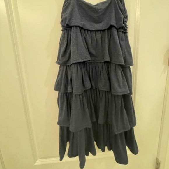 J Crew navy blue summer casual dress - Picture 2 of 7